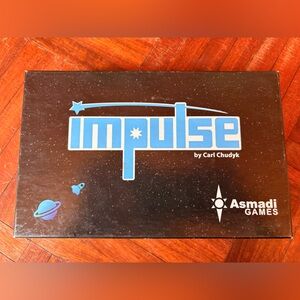 Impulse Board Game by Asmadi Games
